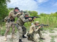 Военно-полевой сбор «ПОЛИГОН»