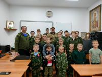 Урок мужества от Героя России Андрея Манухина