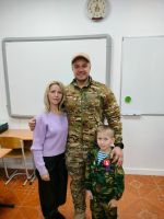 Урок мужества от Героя России Андрея Манухина