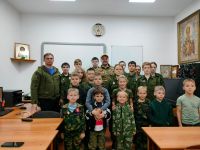 Урок мужества от Героя России Андрея Манухина