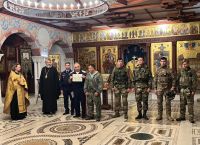 Впервые на военно-полевых сборах Всевеликого войска Донского