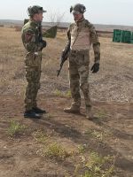 Впервые на военно-полевых сборах Всевеликого войска Донского