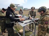 Впервые на военно-полевых сборах Всевеликого войска Донского