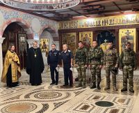 Впервые на военно-полевых сборах Всевеликого войска Донского