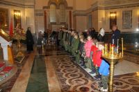 Торжественное мероприятие в разведгруппе «Георгиевцы»