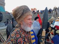 Военно-историческая реконструкция в День народного единства