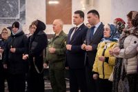 В главном храме ЮВО собрались матери воинов, отдавших жизнь "за други своя"