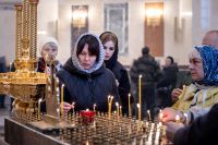 В главном храме ЮВО собрались матери воинов, отдавших жизнь "за други своя"