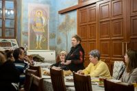 В главном храме ЮВО собрались матери воинов, отдавших жизнь "за други своя"