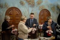 В главном храме ЮВО собрались матери воинов, отдавших жизнь "за други своя"