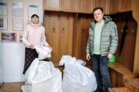 В День защитника Отечества поздравили наших воинов на передовой.