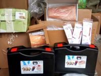 В День защитника Отечества поздравили наших воинов на передовой.