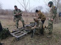 Военно-полевой сбор «Полигон» Военно-полевой сбор «Полигон»