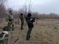 Военно-полевой сбор «Полигон» Военно-полевой сбор «Полигон»