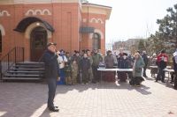 Военно-полевой сбор «Полигон» Военно-полевой сбор «Полигон»