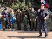 Военно-полевой сбор «Полигон» Военно-полевой сбор «Полигон»