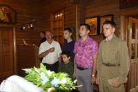 Открытие памятников