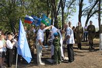 Открытие памятников