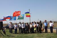 Открытие памятников