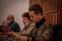 Встреча в преддверии Сретения Господня