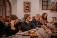 Встреча в преддверии Сретения Господня