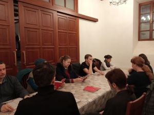 Встреча библейского кружка