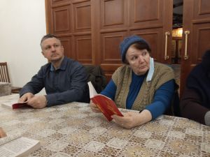 Встреча библейского кружка