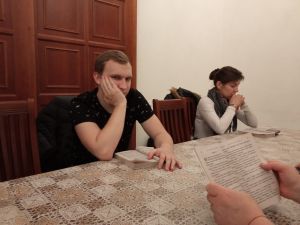 Встреча библейского кружка