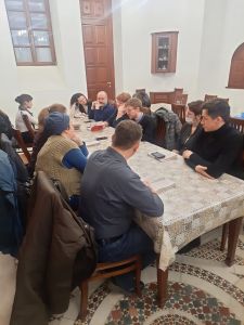 Встреча библейского кружка