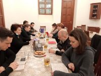 Встреча библейского кружка