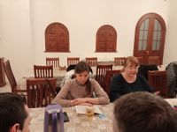 Встреча библейского кружка