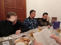 Встреча библейского кружка