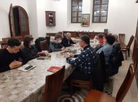 Встреча библейского кружка