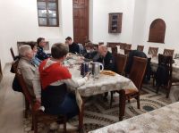 Встреча библейского кружка