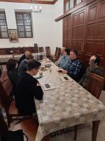 Встреча библейского кружка