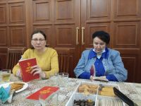 Встреча библейского кружка