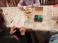 Встреча библейского кружка