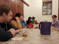 Встреча библейского кружка