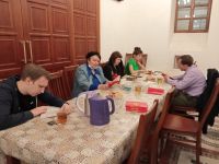 Встреча библейского кружка