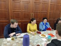 Встреча библейского кружка