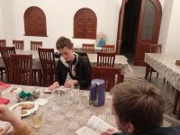 Встреча библейского кружка