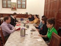 Встреча библейского кружка