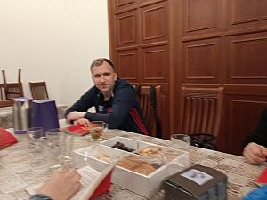 Встреча библейского кружка