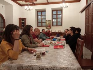 Встреча библейского кружка