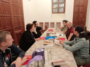 Встреча библейского кружка