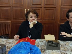 Встреча библейского кружка