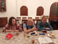 Вторая «пасхальная» встреча библейского кружка