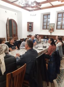 Встреча библейского кружка