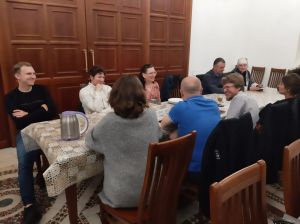 Встреча библейского кружка