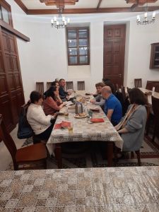 Встреча библейского кружка